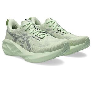 💚👟ASICS NOVABLAST 5 Women's Athletic Sneakers •Size 7 • Color Whisper Green